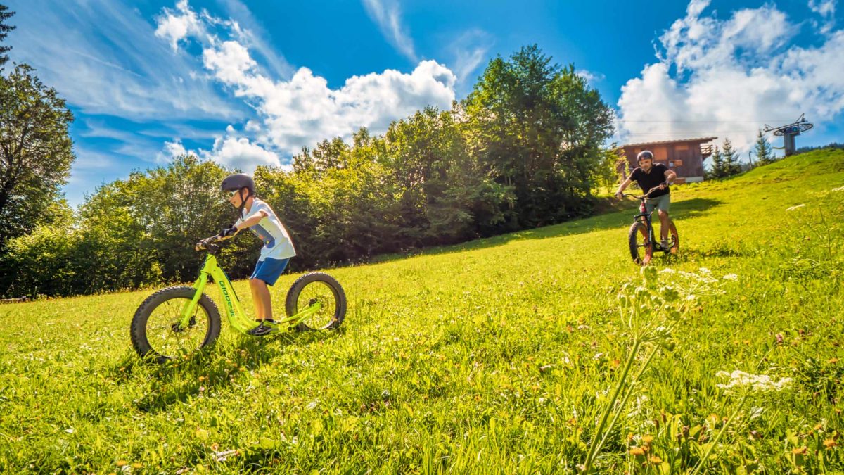 Fatscoot en vallée du Giffre