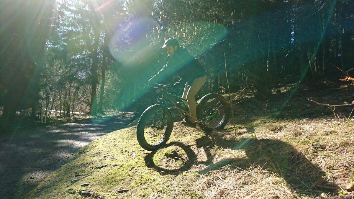 Enduro Bike Park Morillon