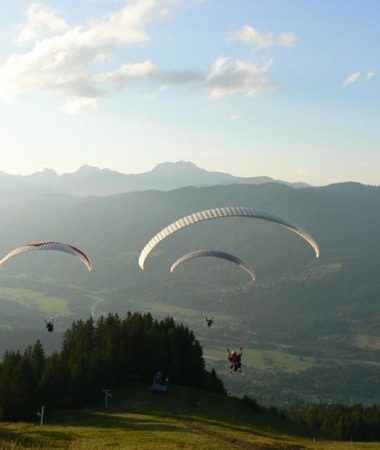 I believe I can fly !