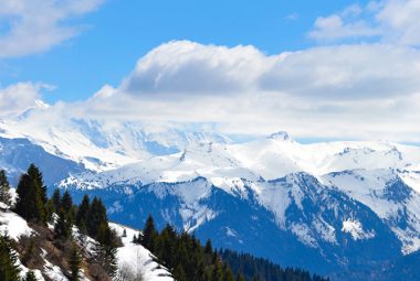 Joux Plane et la Bourgeoise
