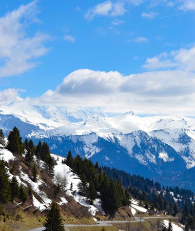 Joux Plane et la Bourgeoise