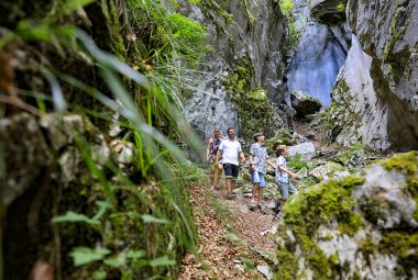 Les gorges des Tines