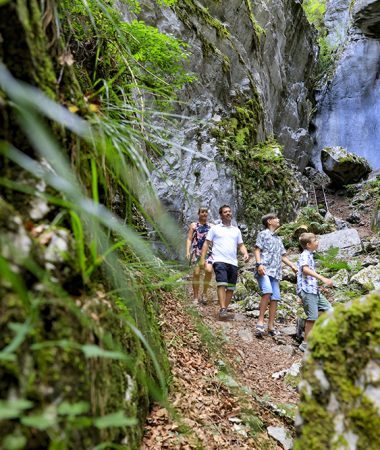 Les gorges des Tines