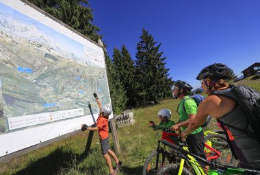 Itinéraires VTT Samoëns, Morillon, Sixt
