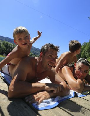 La base de loisirs du lac Bleu