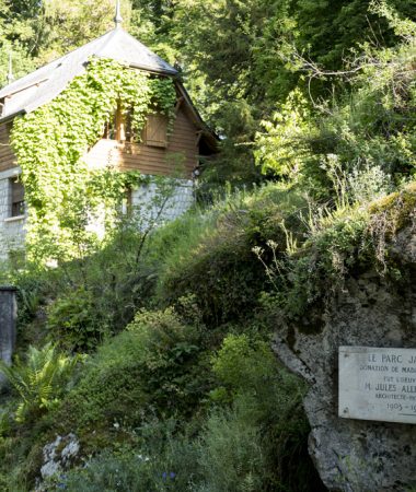 Jardin alpin de la Jaysinia