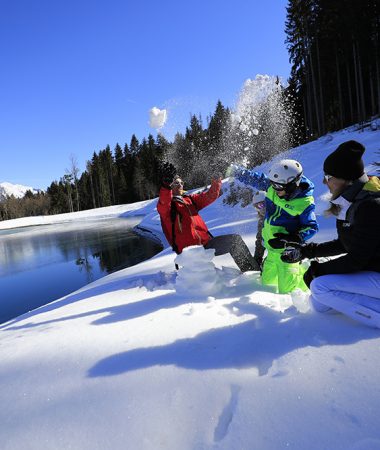 Mes vacances en hiver