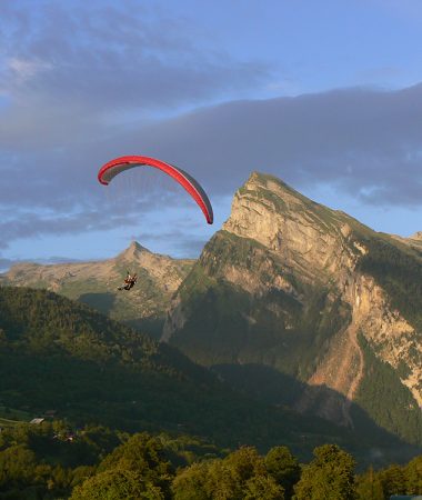 Parapente en Haute-Savoie, dans le Haut-Giffre