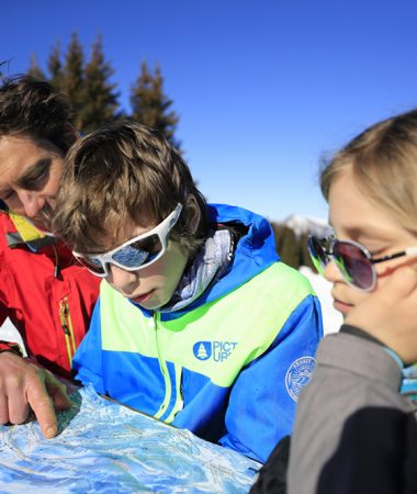 Plans des pistes Grand Massif