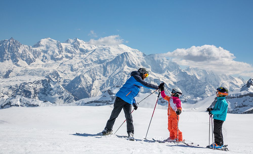 Les domaines skiables du Grand Massif et de la Vallée du Giffre