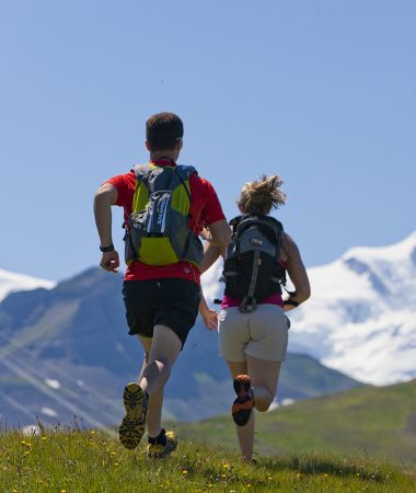 Itinéraires de Trail dans le Haut-Giffre