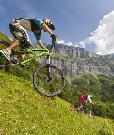 VTT en Vallée du Giffre