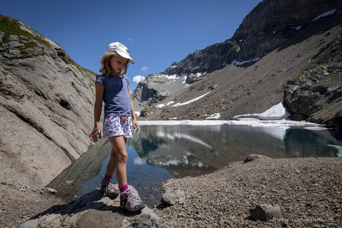 lac des chambres samoëns