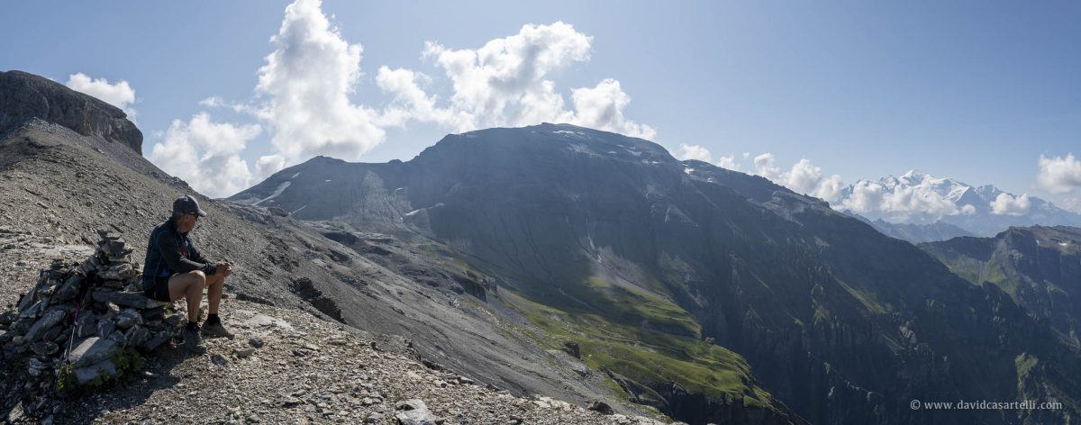 vers le mont Buet sixt-fer-à-cheval