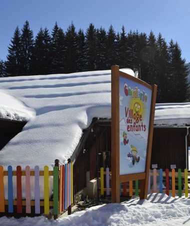 Garderie / Village des enfants