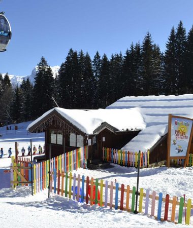 Réserver une place en garderie