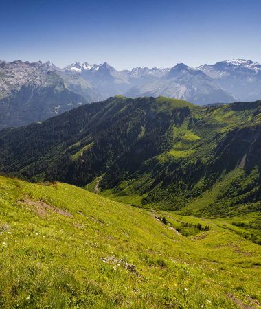 GR & Tours dans le Haut-Giffre