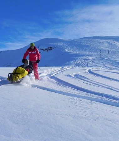 Mes vacances adaptées en hiver