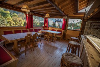 Les hébergements à Châtillon sur Cluses