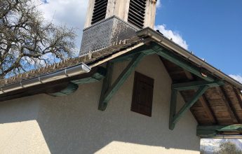 Chapelle de Cellières : Saint Grat