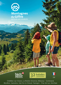 32 balades commentées dans les Montagnes du Giffre – 3€