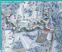 Plan de Morillon 1100