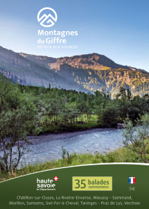 32 balades commentées dans les Montagnes du Giffre – 3€