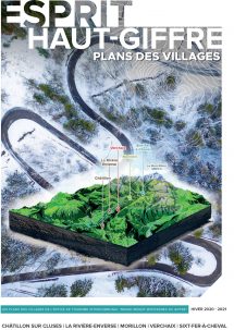 Plan des villages