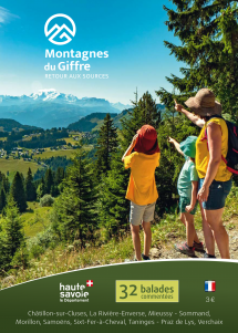 32 balades commentées dans les Montagnes du Giffre – 3€