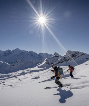 Itinéraires ski de randonnée