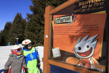 Forfaits de ski à prix mini pour les enfants de moins de 8 ans au Grand Massif