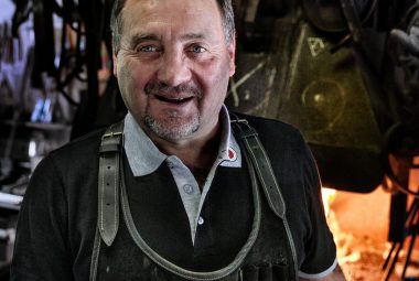 Maître artisan ferronnier d’art