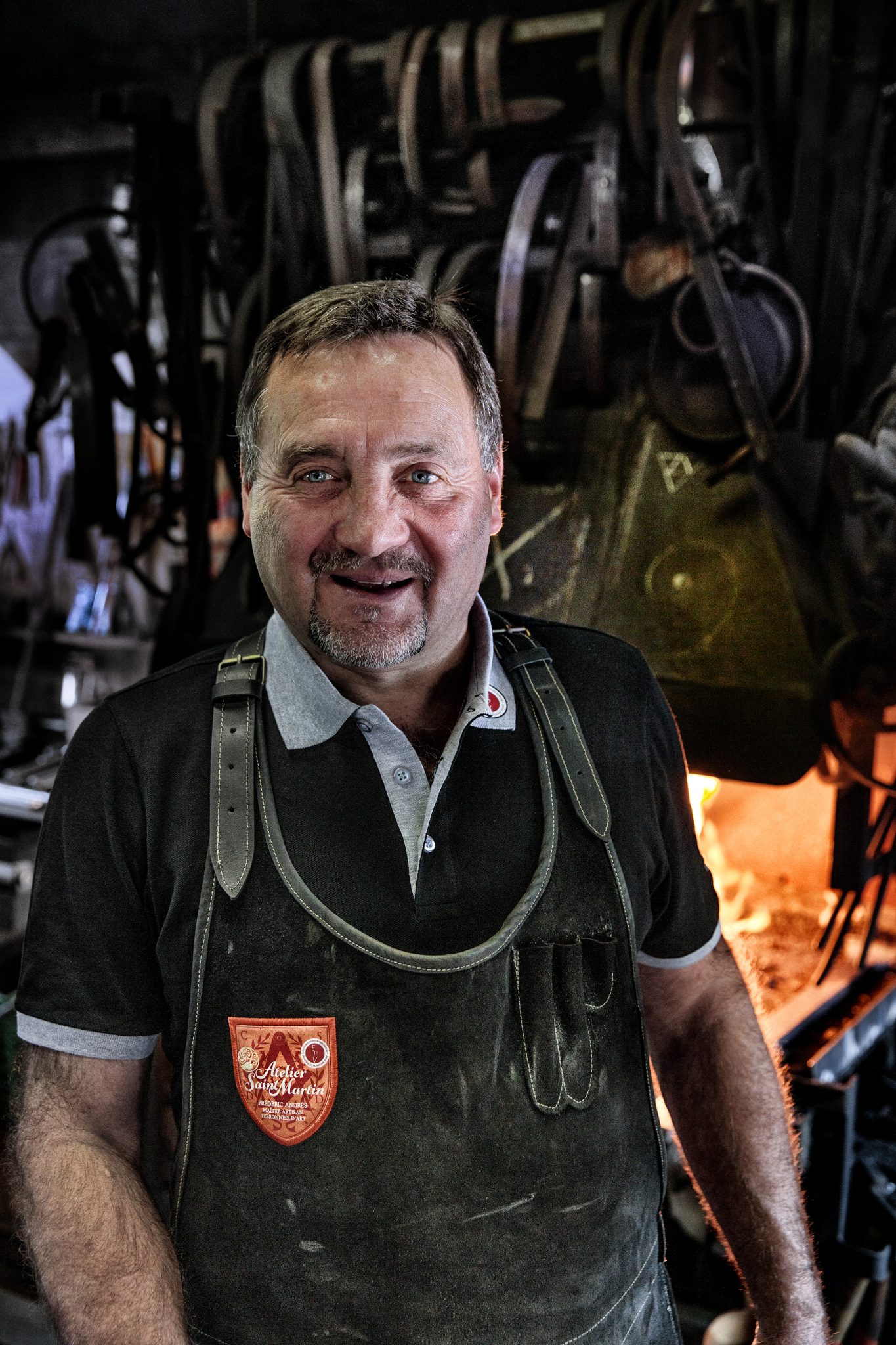 Maître artisan ferronnier d’art