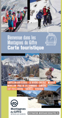 Carte touristique