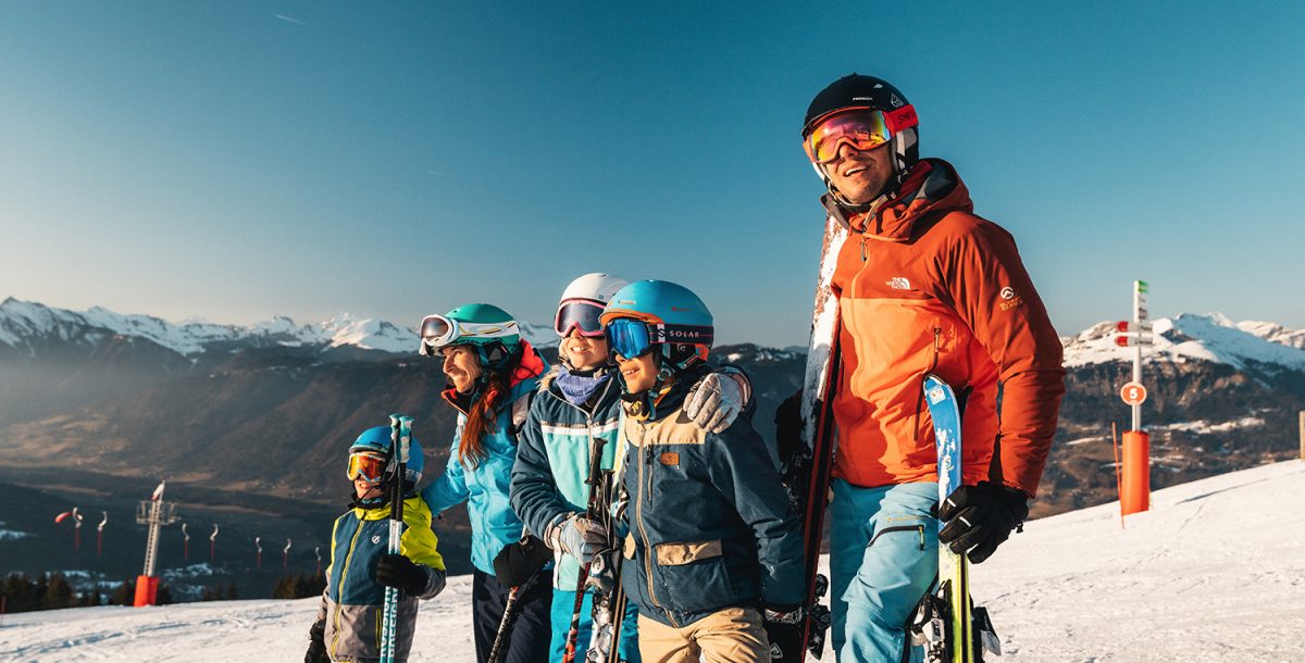 1400m de dénivelé de haut en bas !