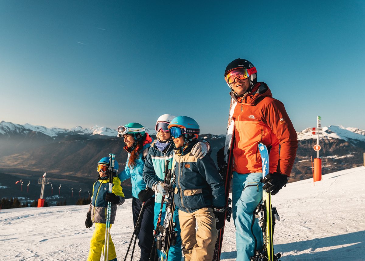Ski famille