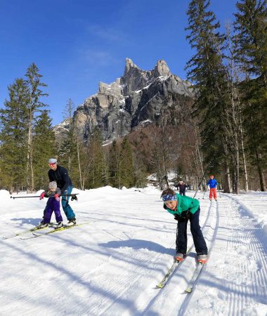 Haut-Giffre Nordic : un domaine, 3 sites !
