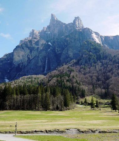 Neige et cascades, la sérénade printanière…