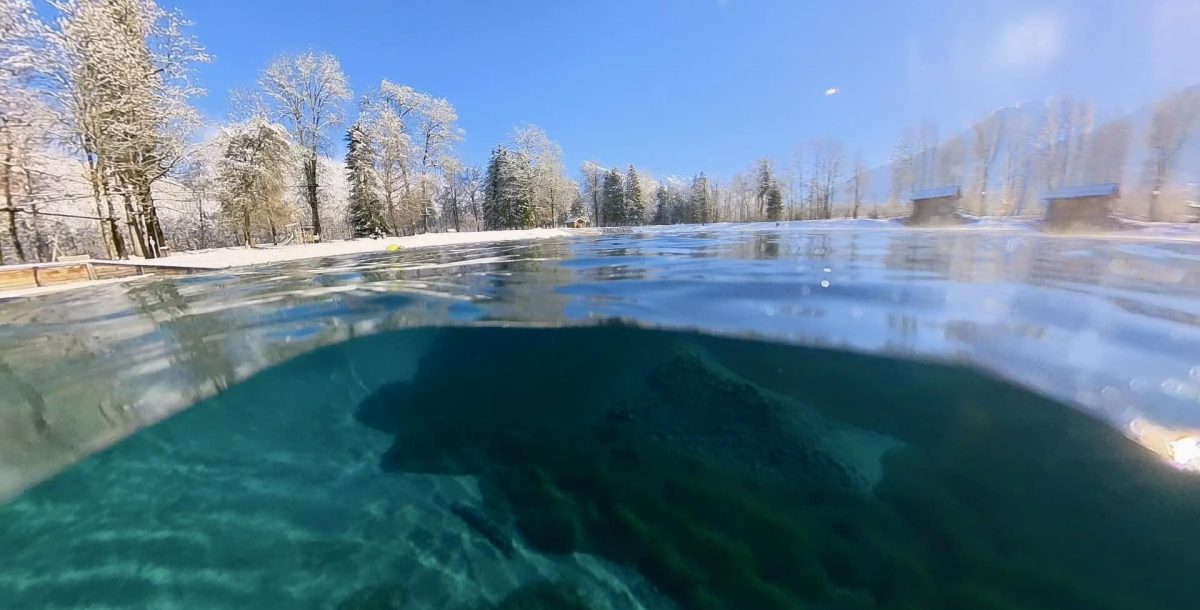 Nage en eau froide et sauna