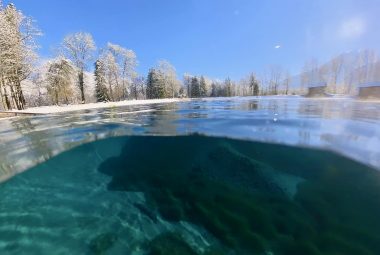 Nage en eau froide et sauna