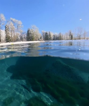 Nage en eau froide et sauna