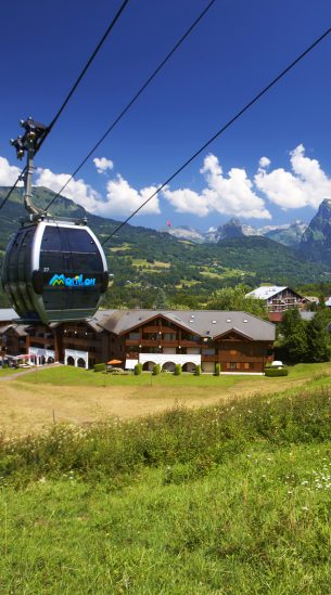 La télécabine de Morillon se met à l&rsquo;heure d&rsquo;été !