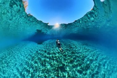 Défi du Lac Bleu : une aventure hors du commun de nage en eau froide