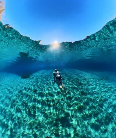 Défi du Lac Bleu : une aventure hors du commun de nage en eau froide