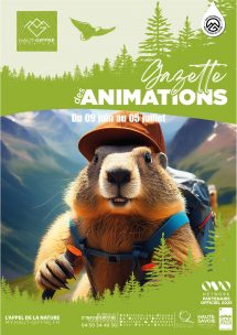 Gazette des animations du 9 juin au 5 juillet