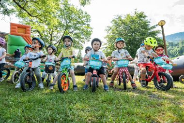 Les animations de l’UCI Enduro World Cup de Morillon