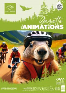 Gazette des animations du 14 au 24 août