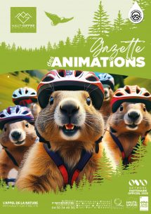 Gazette des animations du 2 au 9 août