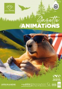 Gazette des animations du 9 au 16 août