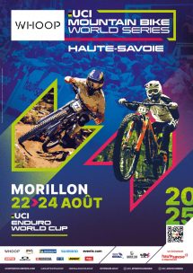 Programme UCI ENDURO WORLD CUP MORILLON 2025 V3